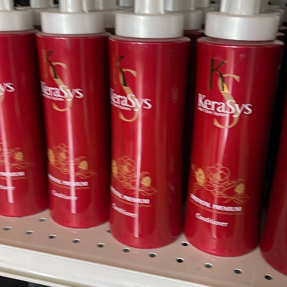 Shampoo and conditioner set for hair loss, Korean products